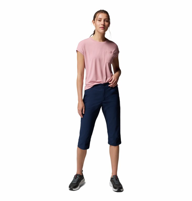 Штани columbia Leslie Falls™ Knee Pant W - сині