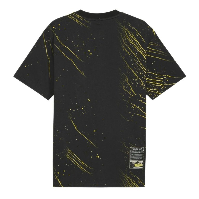 Футболка Puma Ferrari Race Color AOP Tee M - червона