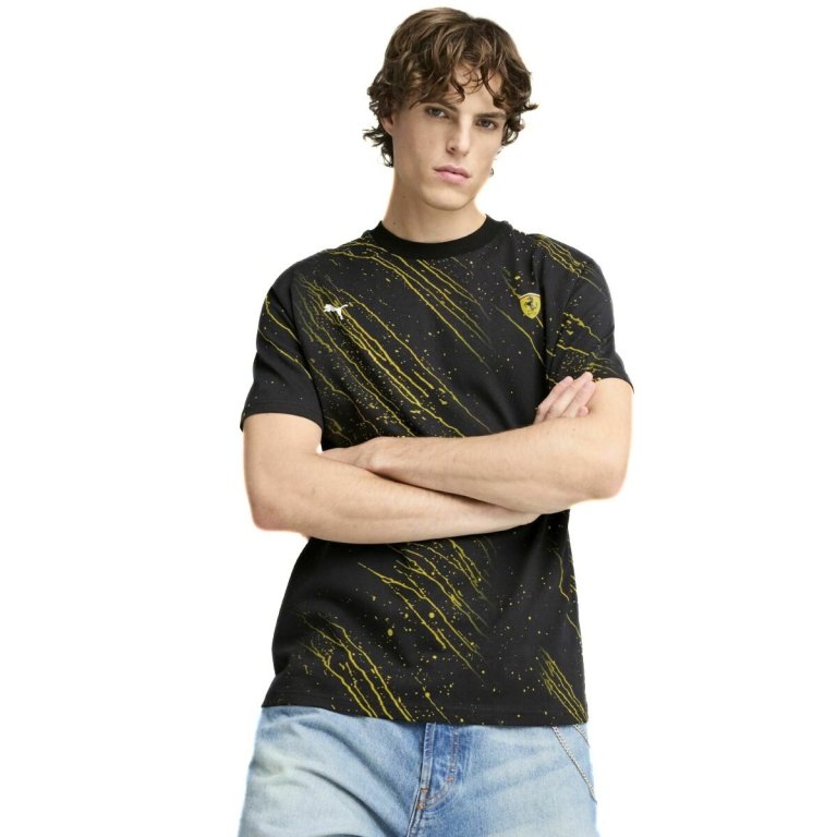 Футболка Puma Ferrari Race Color AOP Tee M - червона