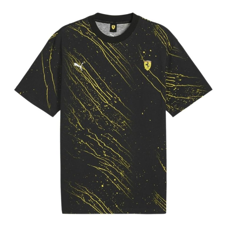 Футболка Puma Ferrari Race Color AOP Tee M - червона