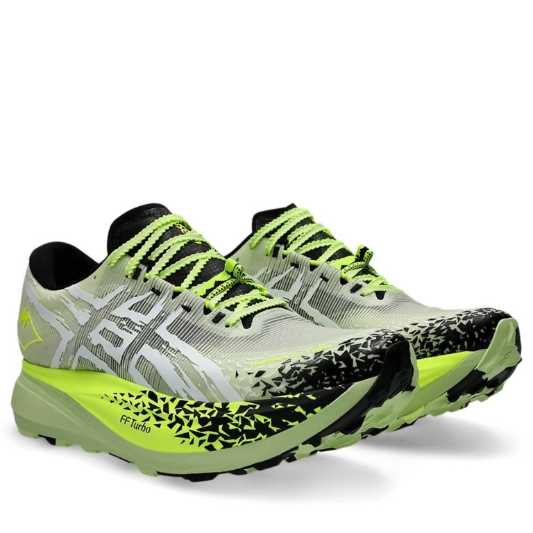 Кросівки Asics Metafuji Trail - жовто/чорні