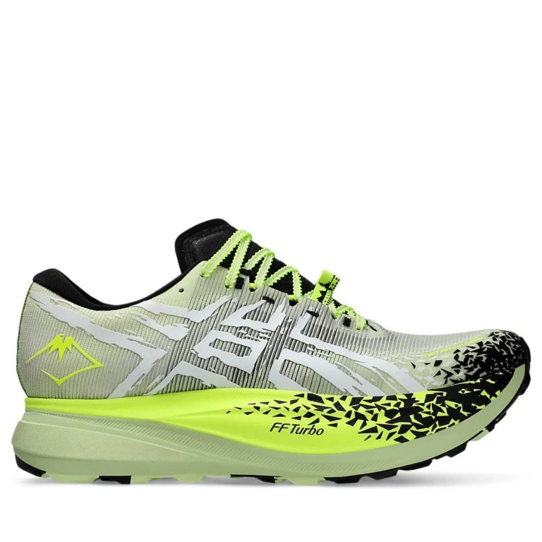 Кросівки Asics Metafuji Trail - жовто/чорні