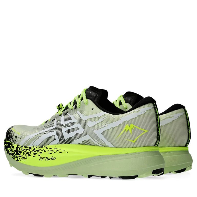 Кросівки Asics Metafuji Trail - жовто/чорні
