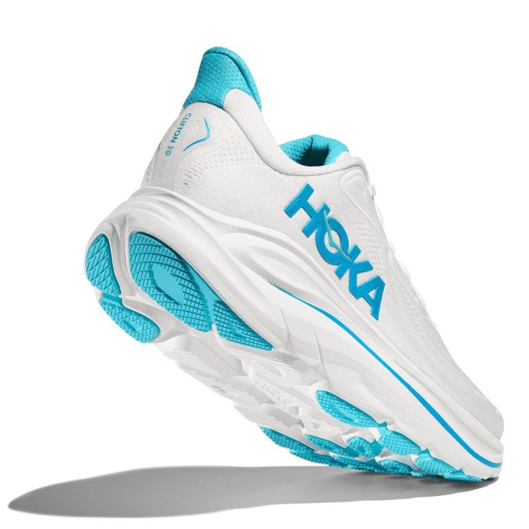 Кросівки Hoka Clifton 10 M - біло/сині