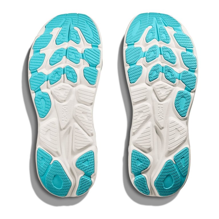 Кросівки Hoka Clifton 10 M - біло/сині
