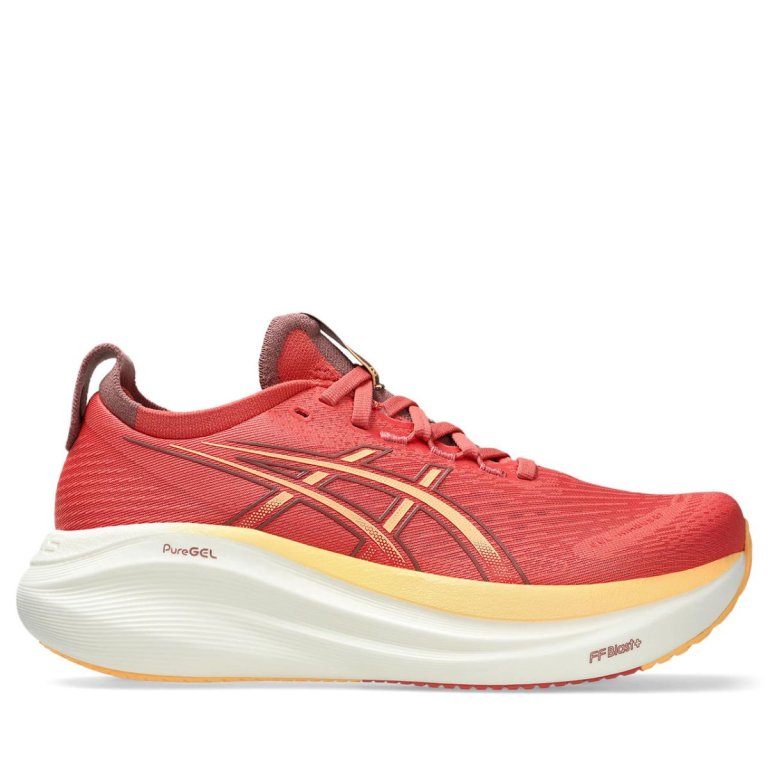 Кросівки Asics Gel-Nimbus 27 W - рожево/помаранчеві
