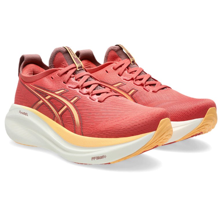 Кросівки Asics Gel-Nimbus 27 W - рожево/помаранчеві