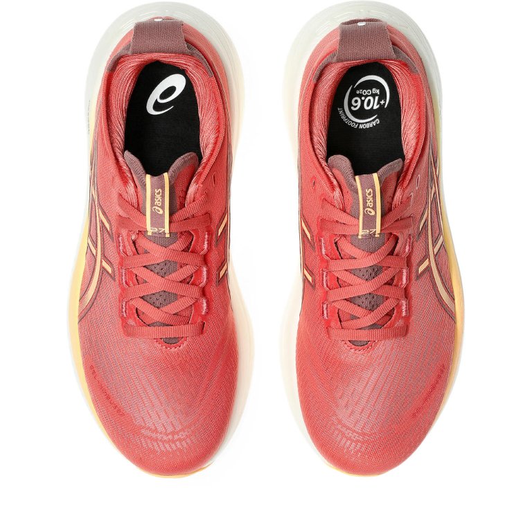 Кросівки Asics Gel-Nimbus 27 W - рожево/помаранчеві
