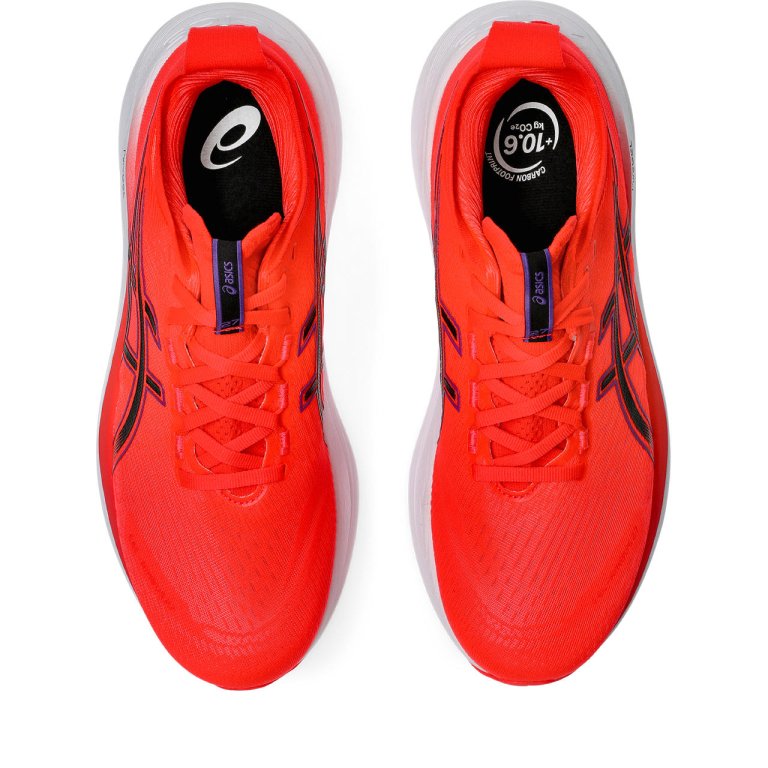 Кросівки Asics Gel-Nimbus 27 M - червоні