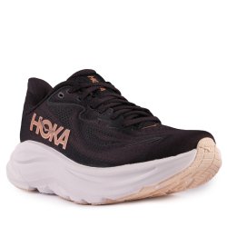 Кросівки Hoka Clifton 10 Вт - чорно/рожеві