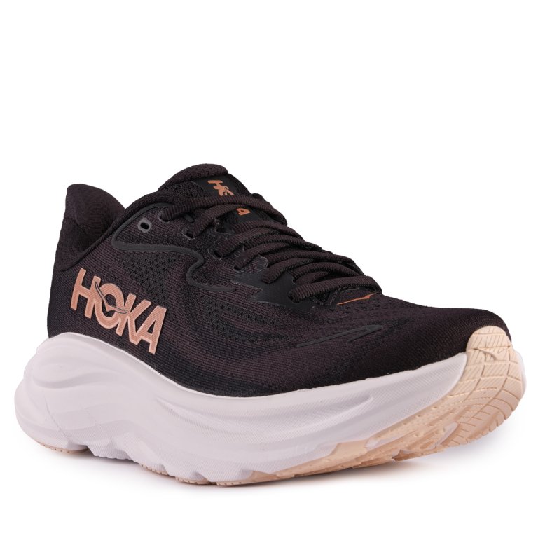 Кросівки Hoka Clifton 10 Вт - чорно/рожеві
