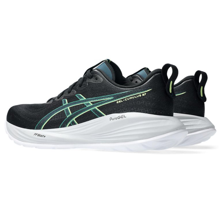 Кросівки Asics Gel-Cumulus 27 M - чорно/жовті
