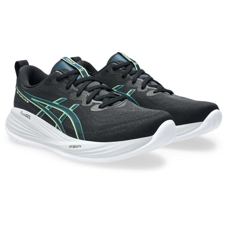 Кросівки Asics Gel-Cumulus 27 M - чорно/жовті