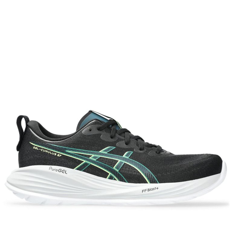 Кросівки Asics Gel-Cumulus 27 M - чорно/жовті