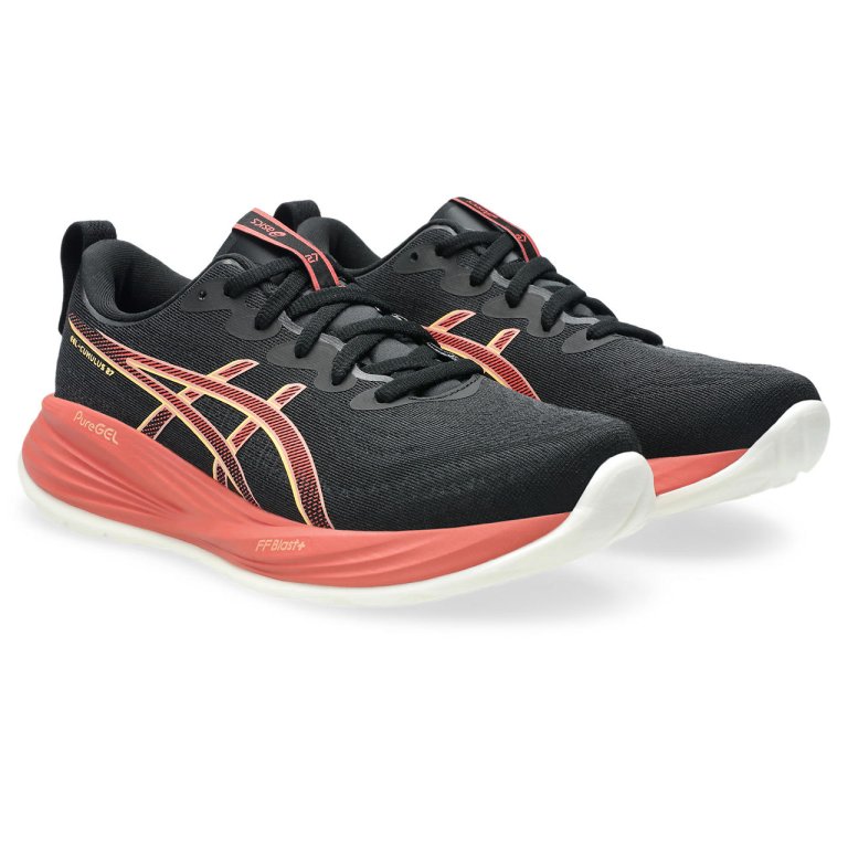 Кросівки Asics Gel-Cumulus 27 Вт - чорно/рожеві
