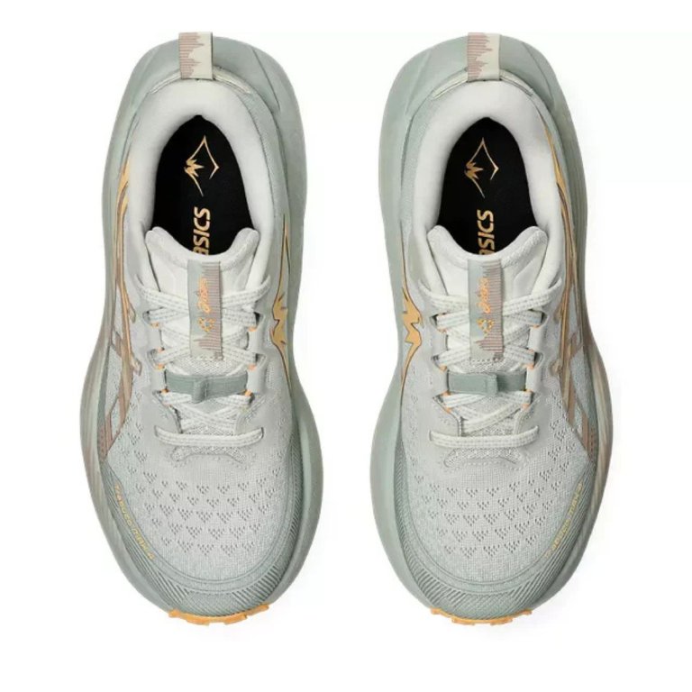 Кросівки Asics Trabuco Max 4 W - бежево/помаранчеві