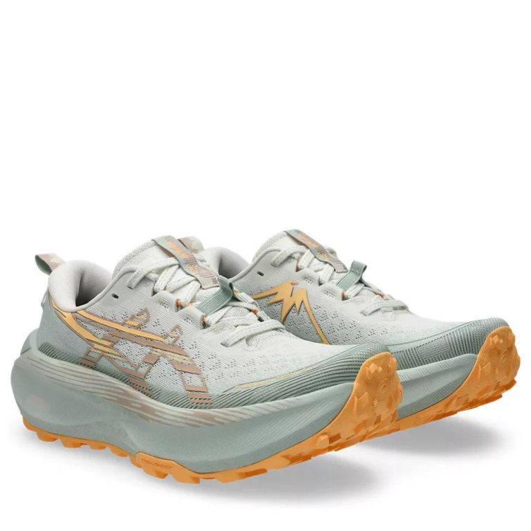 Кросівки Asics Trabuco Max 4 W - бежево/помаранчеві