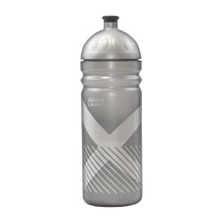 Fľaša Zdravá láhev Šport XO (700 ml) - sivá