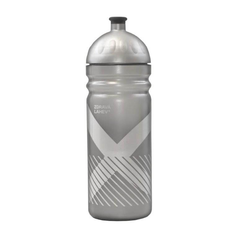 Fľaša Zdravá láhev Šport XO (700 ml) - sivá