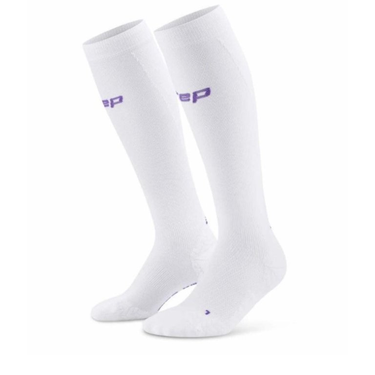 Шкарпетки CEP Ultralight 4.0 W - білі