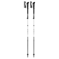 Трекінгові палиці Leki Skytera FX Carbon SL Compact - біло/чорні - 100 - 120 см