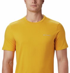 Футболка Columbia M Rapid Ridge™ Back Graphic - жовта