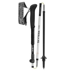 Трекінгові палиці Leki Skytera FX Carbon SL Compact - біло/чорні - 100 - 120 см