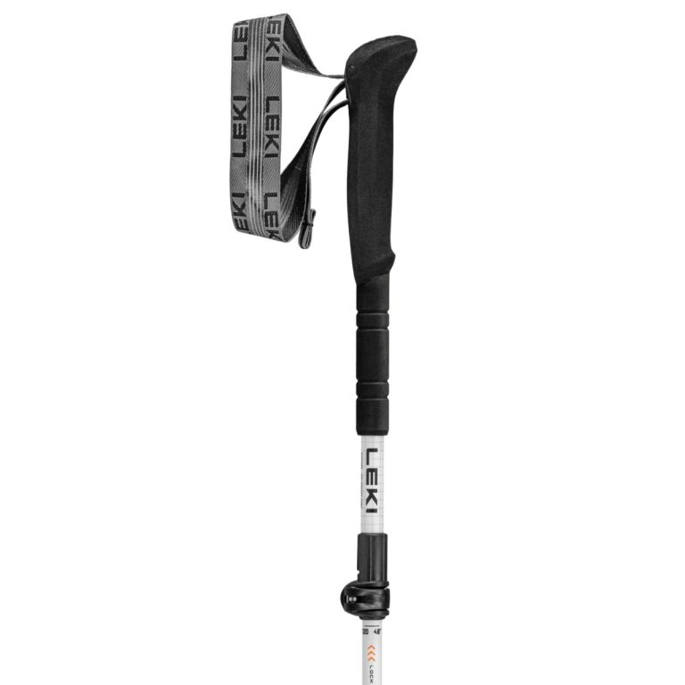 Трекінгові палиці Leki Skytera FX Carbon SL - біло/чорні - 110 - 130 см