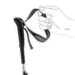 Трекінгові палиці Leki Skytera FX Carbon SL - біло/чорні - 110 - 130 см