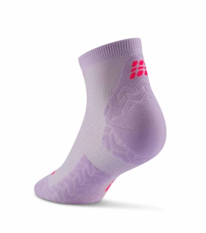 Шкарпетки CEP Ultralight 4.0 W - фіолетові