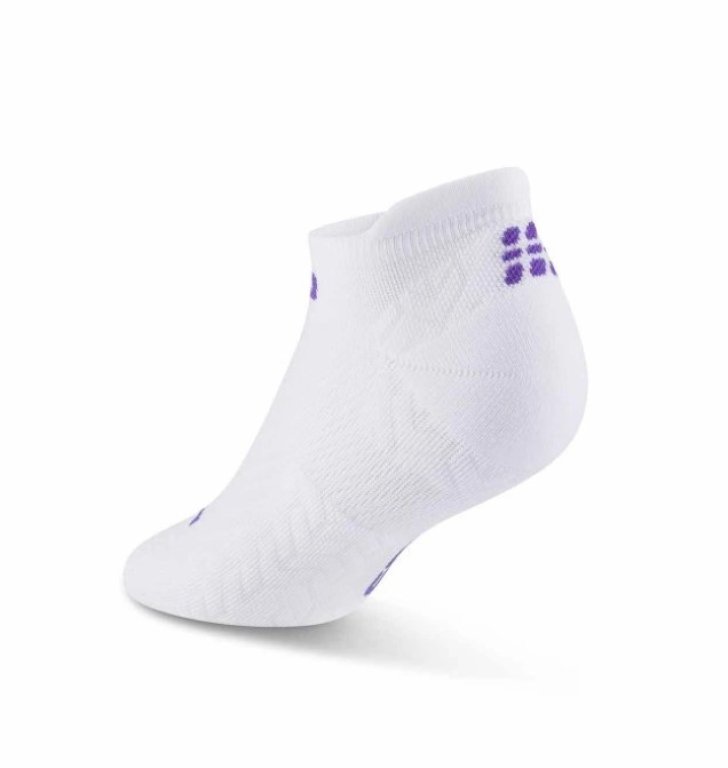 Низькі шкарпетки CEP Ultralight 4.0 W - білі