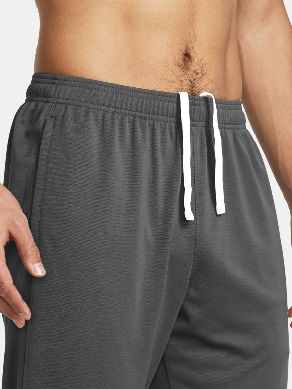 Kalhoty Under Armour Pique Pant Man Grey