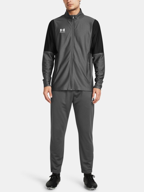 Kalhoty Under Armour Pique Pant Man Grey