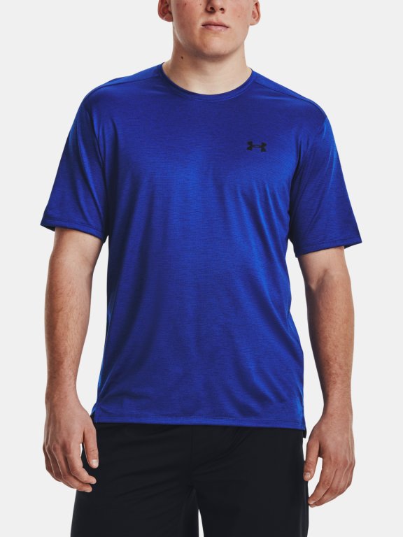 Футболка Under Armour Tech Vent SS Man Blue