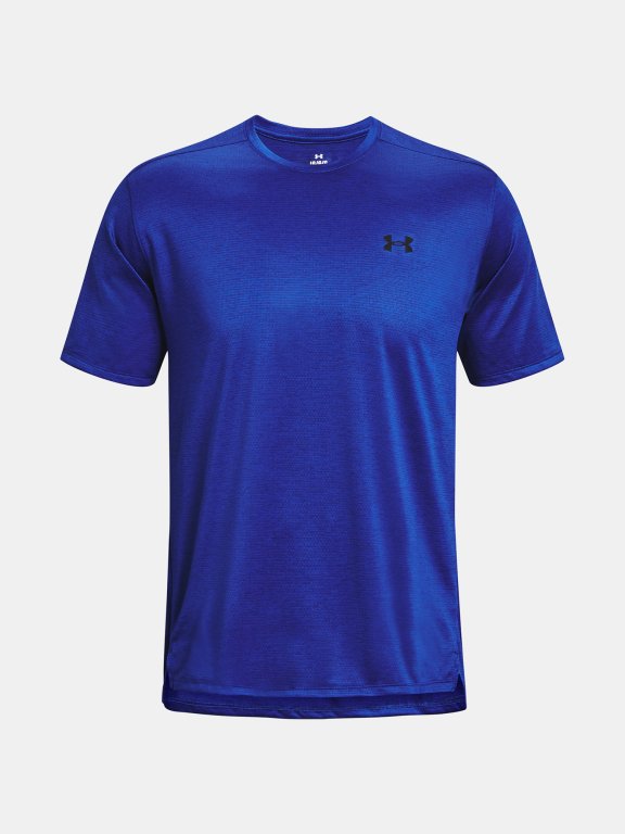 Футболка Under Armour Tech Vent SS Man Blue