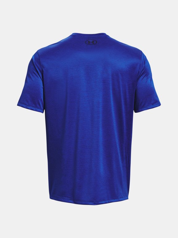 Футболка Under Armour Tech Vent SS Man Blue