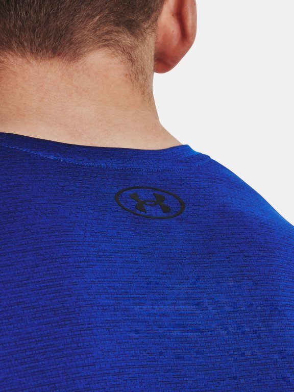 Футболка Under Armour Tech Vent SS Man Blue