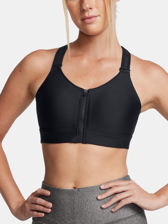 Podprsenka Under Armour Infinity High Zip 2.0 Bra Wmn Black