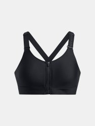 Podprsenka Under Armour Infinity High Zip 2.0 Bra Wmn Black
