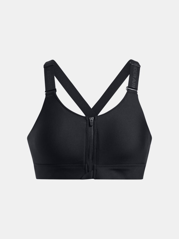Podprsenka Under Armour Infinity High Zip 2.0 Bra Wmn Black