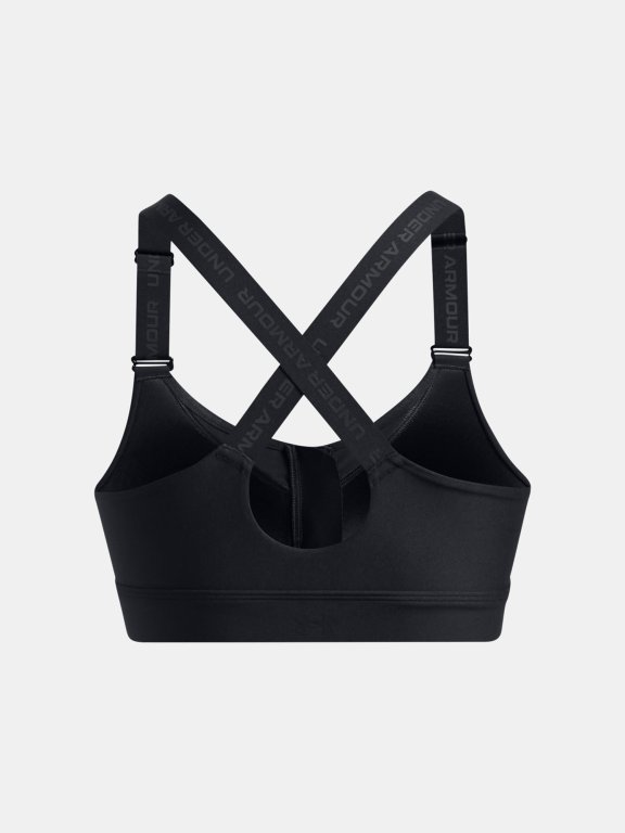 Podprsenka Under Armour Infinity High Zip 2.0 Bra Wmn Black