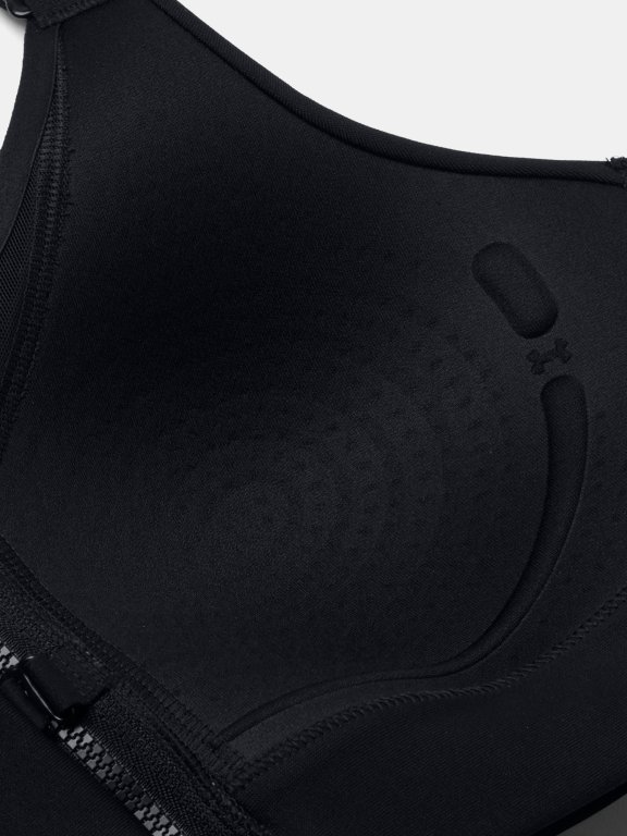 Podprsenka Under Armour Infinity High Zip 2.0 Bra Wmn Black