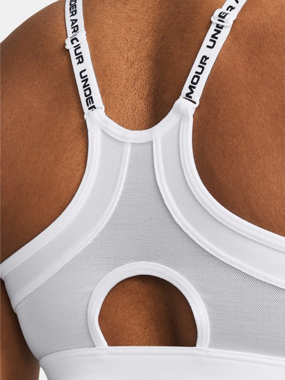 Бюстгальтер Under Armour Infinity Low 2.0 Wmn White