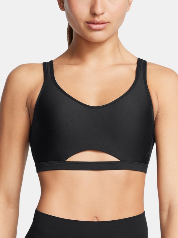Podprsenka Under Armour Infinity Low Mesh Wmn Black