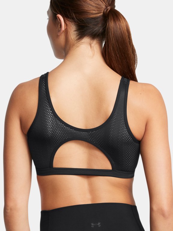 Podprsenka Under Armour Infinity Low Mesh Wmn Black