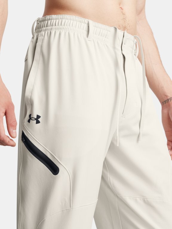 Штани Under Armour Unstoppable Joggers Man White