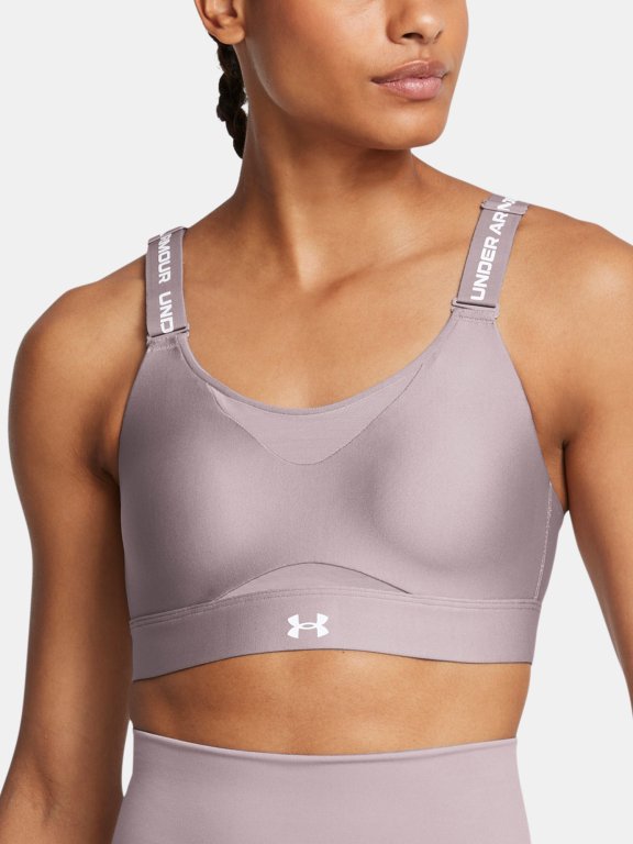 Бюстгальтер Under Armour Infinity High 2.0 Wmn Grey