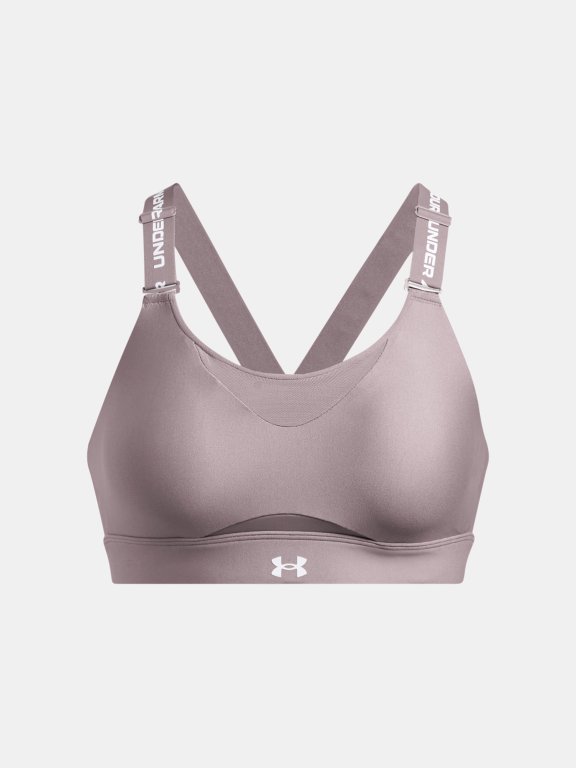 Бюстгальтер Under Armour Infinity High 2.0 Wmn Grey