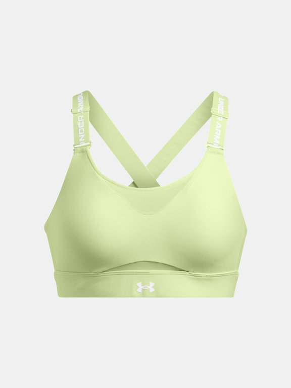 Бюстгальтер Under Armour Infinity High 2.0 Wmn Green
