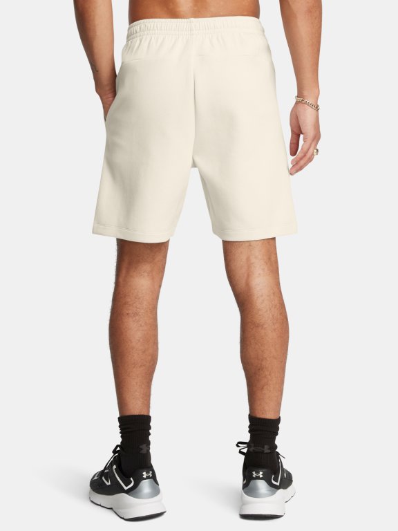 Kraťasy Under Armour Unstoppable Flc Shorts Man White